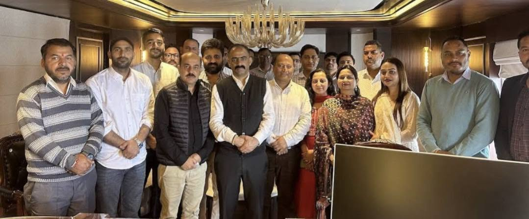 State executive committee meeting