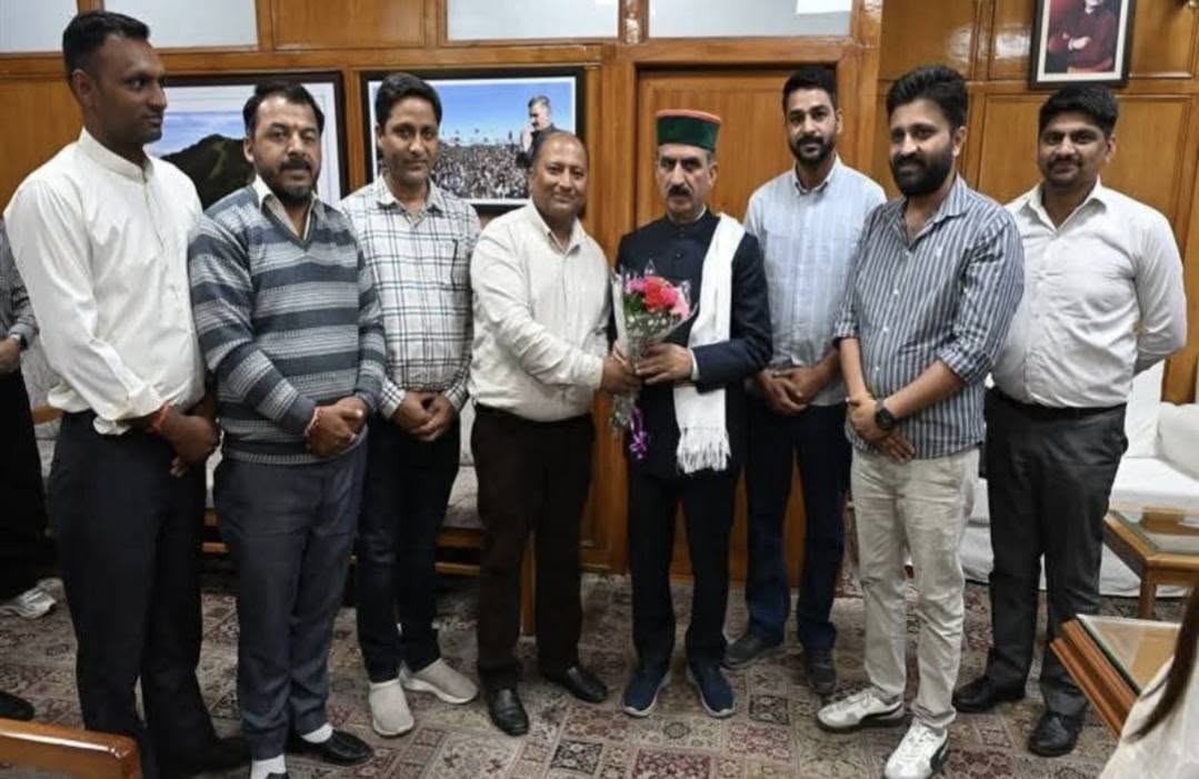 Delegation meets the Hon'ble Chief Minister